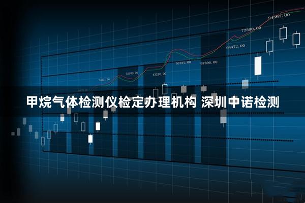 甲烷气体检测仪检定办理机构 深圳中诺检测